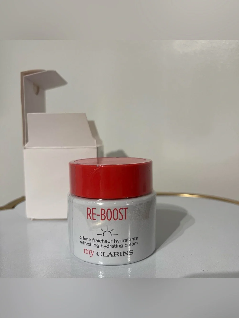 Clarins RE-BOOST Refreshing Hydrating Cream 1.7oz NIB
